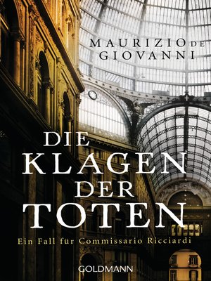 cover image of Die Klagen der Toten